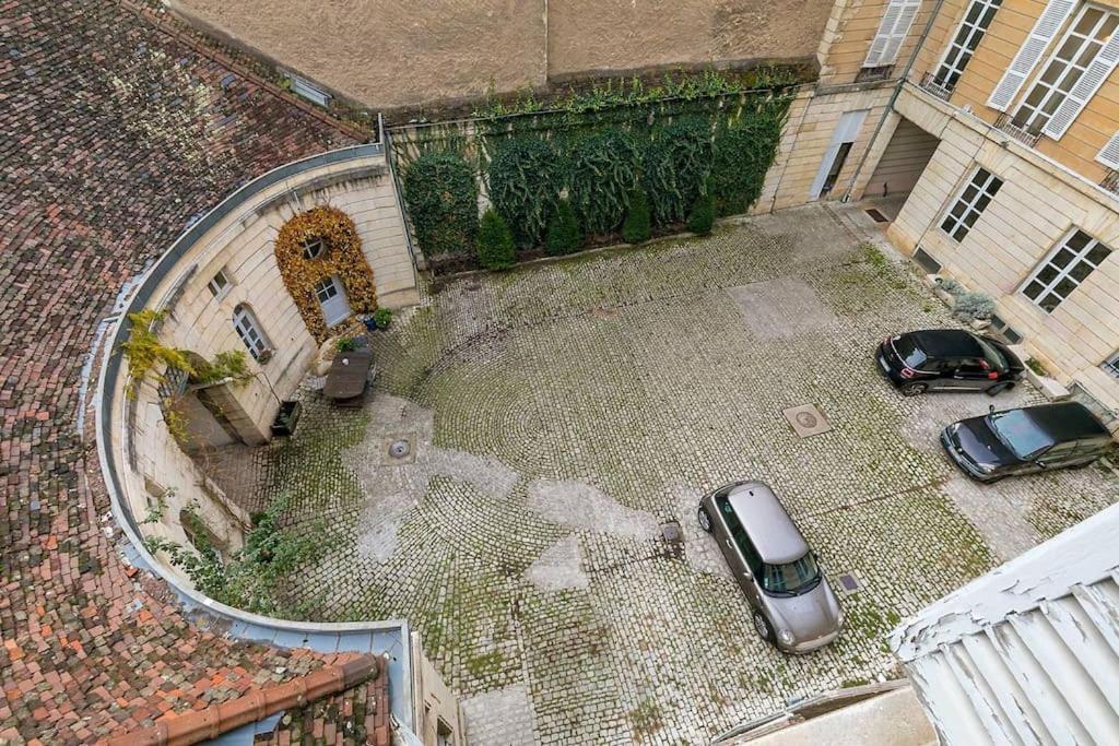 Apartamento Le Hardi Dijon Exterior foto