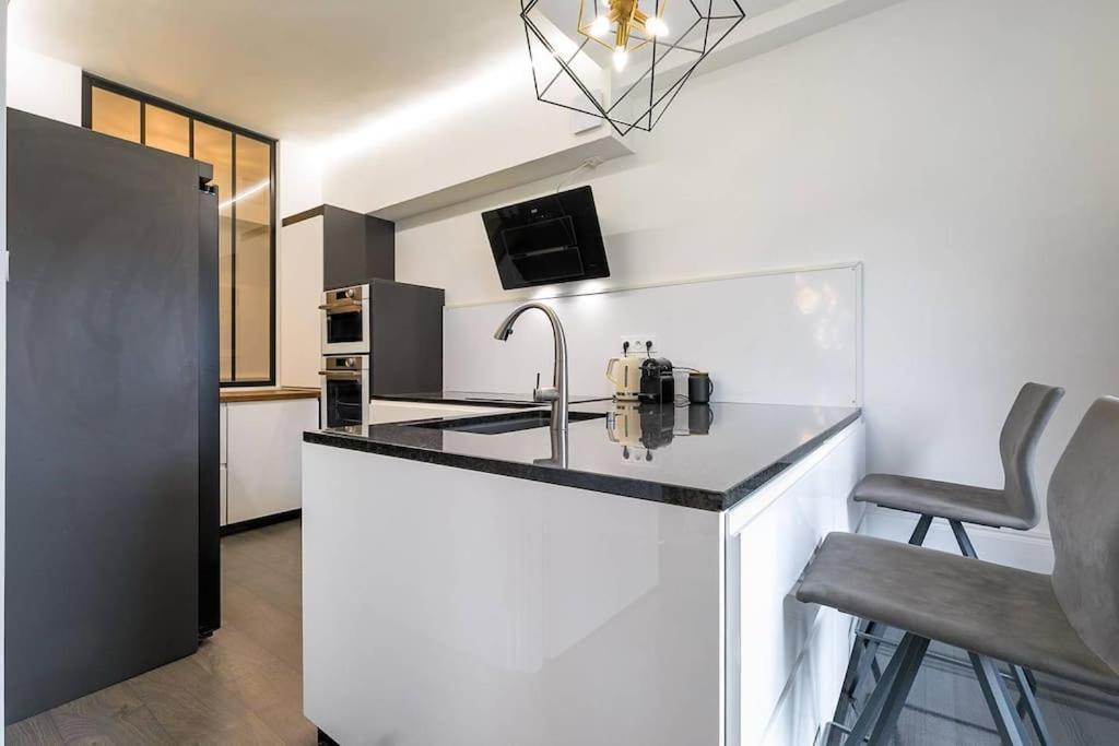 Apartamento Le Hardi Dijon Exterior foto