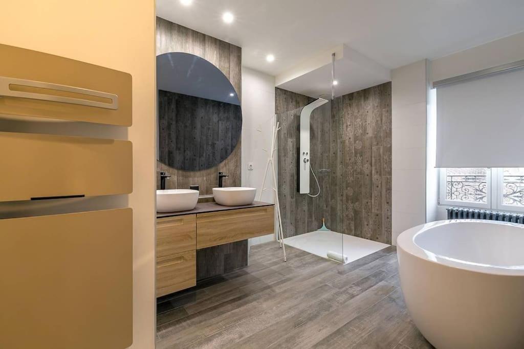 Apartamento Le Hardi Dijon Exterior foto